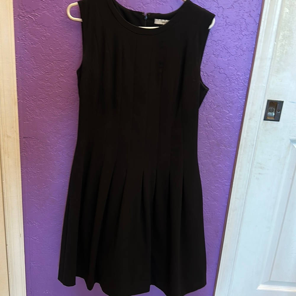 Lark & Ro pleaded little black dress